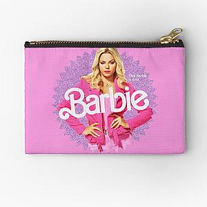 Renee Rapp , Renee Rapp Barbie, This Barbie is Gay Zipper Pouch