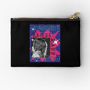 renee rapp snow angel tour Zipper Pouch