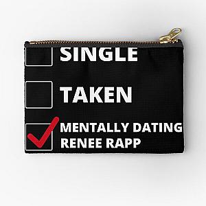 Mentally Dating Renee Rapp Zipper Pouch