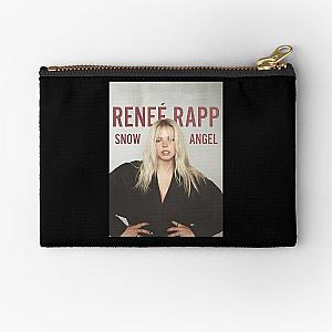 Renee Rapp Snow Angel - Track List Poster Zipper Pouch