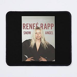 Renee Rapp Snow Angel - Track List Poster Mouse Pad