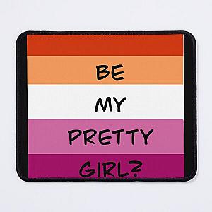 Be My Pretty Girl lesbian Renee Rapp Mouse Pad