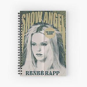 Snow angel renee rapp Spiral Notebook