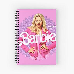 Renee Rapp , Renee Rapp Barbie, This Barbie is Gay Spiral Notebook