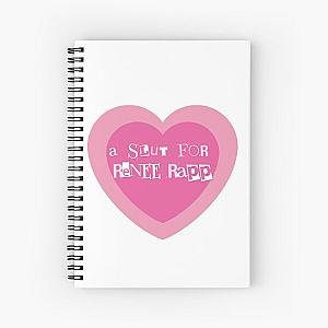 Renee Rapp Merch Renee Rapp Sticker Renee Rapp shirt Spiral Notebook