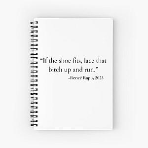 Renee Rapp Quote  Spiral Notebook