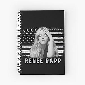 Renee Rapp a Renee Rapp a Renee Rapp Spiral Notebook