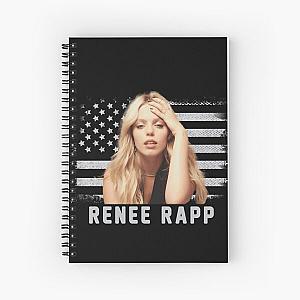 Renee Rapp a Renee Rapp a Renee Rapp Spiral Notebook