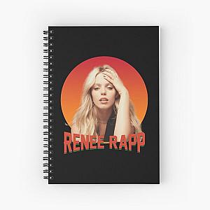 Renee Rapp a Renee Rapp a Renee Rapp Spiral Notebook