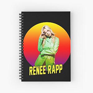 Renee Rapp a Renee Rapp a Renee Rapp Spiral Notebook