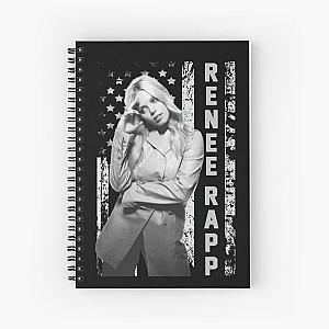 Renee Rapp a Renee Rapp a Renee Rapp  Spiral Notebook