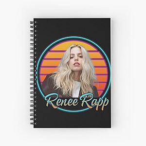 Renee Rapp a Renee Rapp a Renee Rapp Spiral Notebook