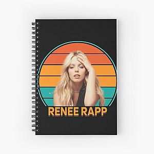 Renee Rapp a Renee Rapp a Renee Rapp Spiral Notebook