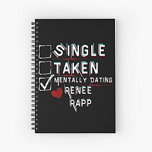 Mentally Dating Renee Rapp Spiral Notebook