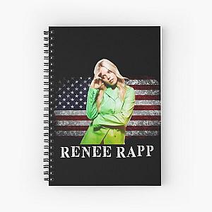 Renee Rapp a Renee Rapp a Renee Rapp Spiral Notebook