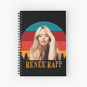 Renee Rapp a Renee Rapp a Renee Rapp Spiral Notebook