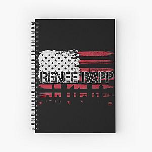 Renee Rapp a Renee Rapp a Renee Rapp Spiral Notebook