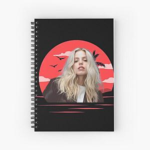 Renee Rapp a Renee Rapp a Renee Rapp Spiral Notebook