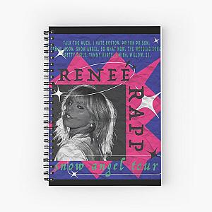 renee rapp snow angel tour Spiral Notebook