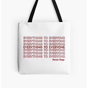 Renee Rapp Everything to Everyone All Over Print Tote Bag