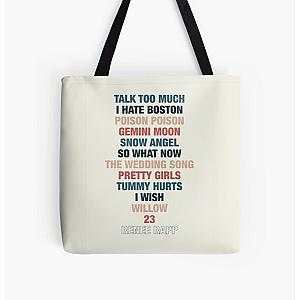 Renee Rapp Snow Angel Album All Over Print Tote Bag