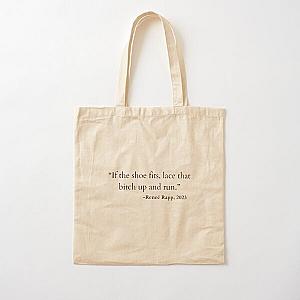 Renee Rapp Quote  Cotton Tote Bag