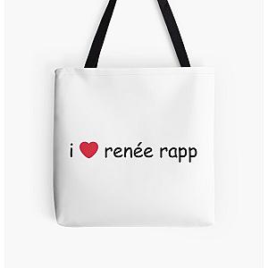 I Love Renee Rapp All Over Print Tote Bag