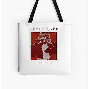 Renee Rapp SNL All Over Print Tote Bag