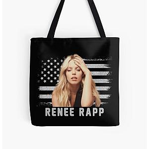 Renee Rapp a Renee Rapp a Renee Rapp All Over Print Tote Bag