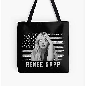 Renee Rapp a Renee Rapp a Renee Rapp All Over Print Tote Bag