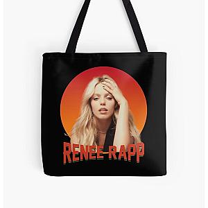 Renee Rapp a Renee Rapp a Renee Rapp All Over Print Tote Bag