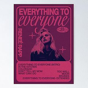 everything to everyone renee rapp Poster