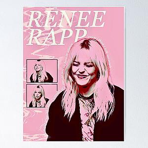 Renee Rapp poster pink Poster