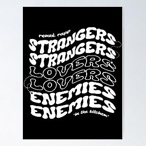 Strangers to Lovers to Enemies Renee Rapp Poster