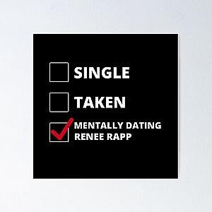 Mentally Dating Renee Rapp Poster