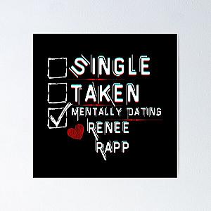 Mentally Dating Renee Rapp Poster