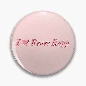 I Heart Renee Rapp Pin