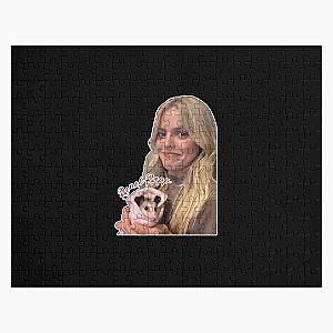 Renee Rapp With A Possum.png Jigsaw Puzzle