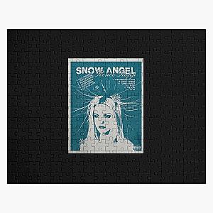 Snow Angel of Pooster Renee Rapp Jigsaw Puzzle