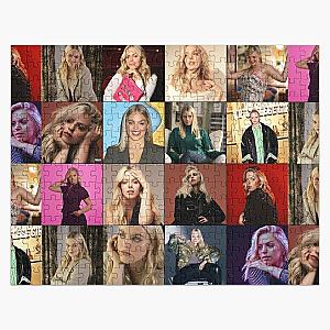 Renee Rapp Photo Collage Art Jigsaw Puzzle