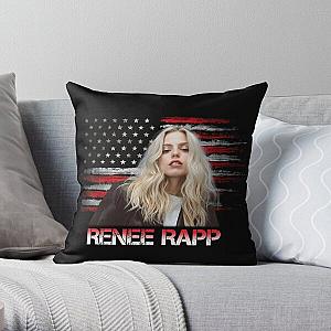 Renee Rapp a Renee Rapp a Renee Rapp Throw Pillow