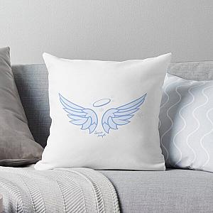 Snow Angel Renee Rapp Throw Pillow