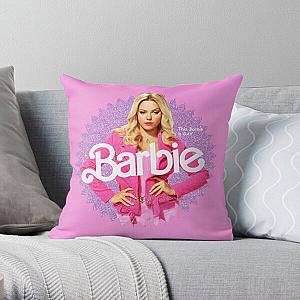 Renee Rapp , Renee Rapp Barbie, This Barbie is Gay Throw Pillow