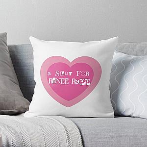 Renee Rapp Merch Renee Rapp Sticker Renee Rapp shirt Throw Pillow