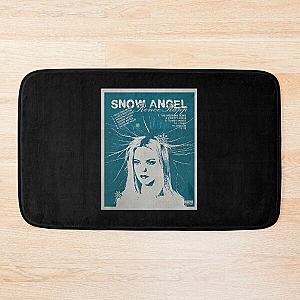 Snow Angel of Pooster Renee Rapp Bath Mat