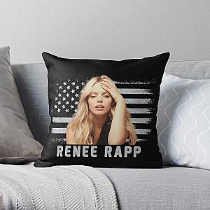 Renee Rapp a Renee Rapp a Renee Rapp Throw Pillow