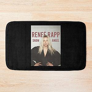 Renee Rapp Snow Angel - Track List Poster Bath Mat