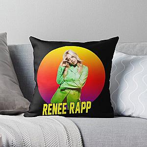 Renee Rapp a Renee Rapp a Renee Rapp Throw Pillow