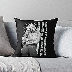 Renee Rapp a Renee Rapp a Renee Rapp  Throw Pillow