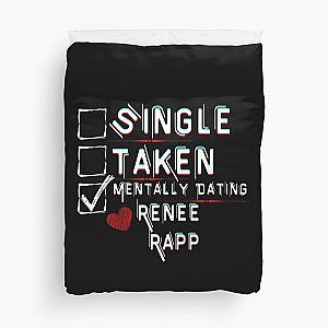 Mentally Dating Renee Rapp Duvet Cover